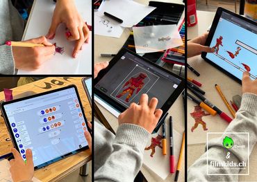 „Design ein Videospiel mit Candli“ Sportferien 2025 Workshop in Zürich (Woche 2 Nachmittag)