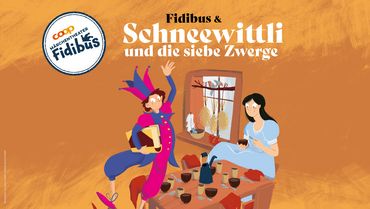 Fidibus & Schneewittli und die siebe Zwerge