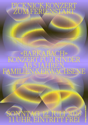 Picknick Konzert Serenaden im Park, Stadt Zürich Kultur
