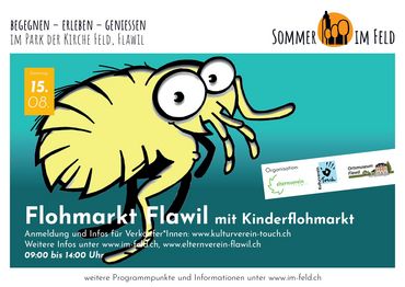 Flohmarkt mit extra Kinderflohmarkt