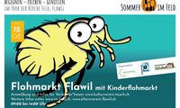 Flohmarkt mit extra Kinderflohmarkt