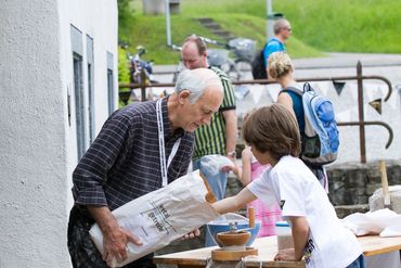 Schweizer Mühlentag auf Schloss Hallwyl