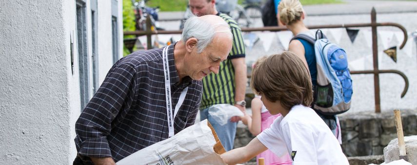 Schweizer Mühlentag auf Schloss Hallwyl