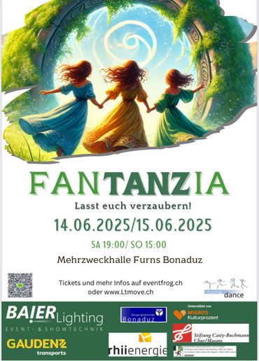 Fantanzia ein fantastisches Tanztheater