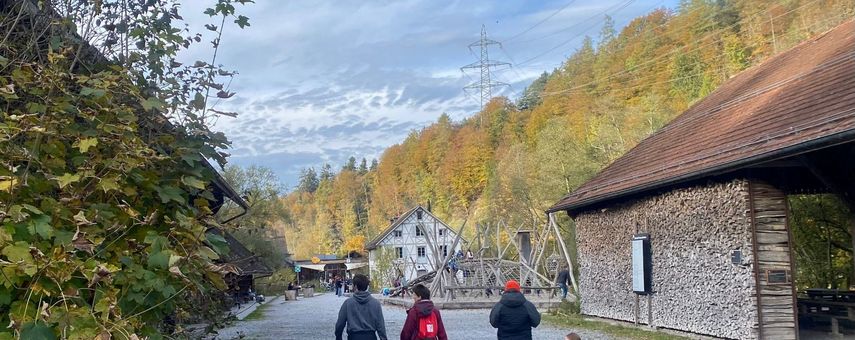 Saisonabschluss im Besucherzentrum Sihlwald