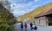 Saisonabschluss im Besucherzentrum Sihlwald