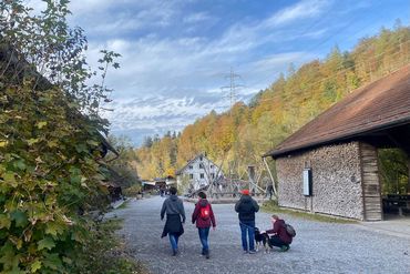 Saisonabschluss im Besucherzentrum Sihlwald Saisonabschluss im Besucherzentrum Sihlwald