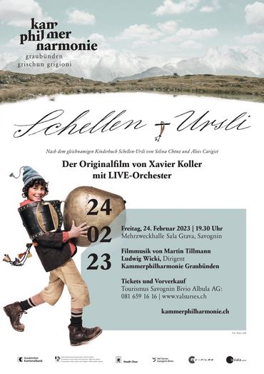 "Schellen-Ursli" - Der Originalfilm von Xavier Koller mit LIVE-Orchester