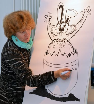 Cartoons rund ums Essen