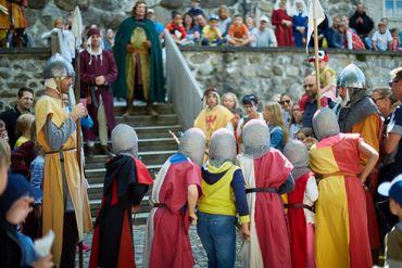 Mittelaltertag auf Schloss Frauenfeld - Erlebnistag für Familien