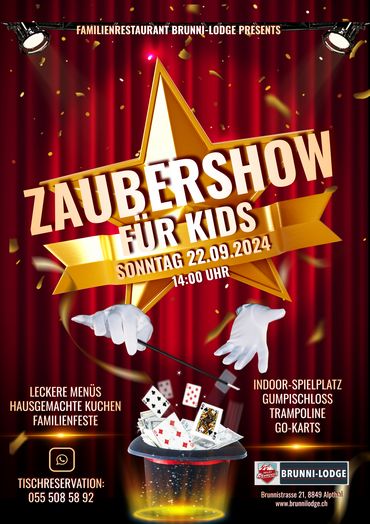 Zaubershow für Kids