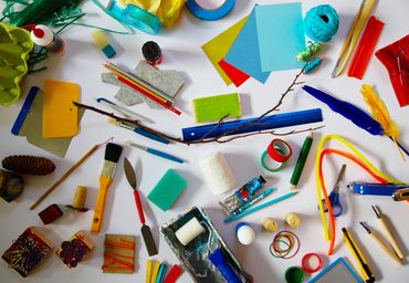 Kreative Workshops im Atelier Yoku