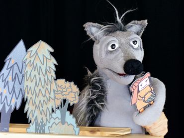 Wolf trifft Nager Wolf trifft Nager