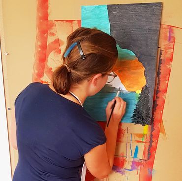 Kreative Workshops im Atelier Yoku