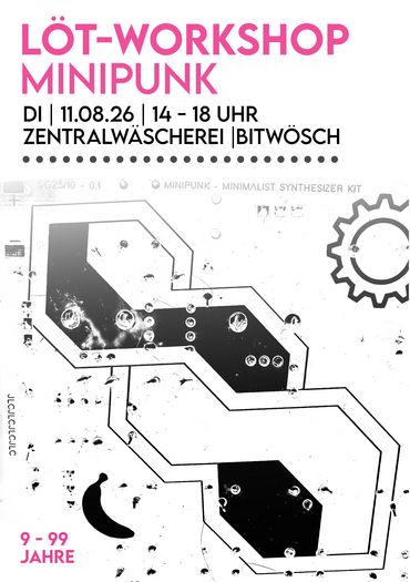 Lerne löten und baue deinen ersten analogen Synthesizer an einem Nachmittag Lerne löten und baue deinen ersten analogen Synthesizer an einem Nachmittag