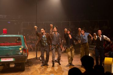 Cirque la Compagnie – Pandax – Monti's Kulturtage