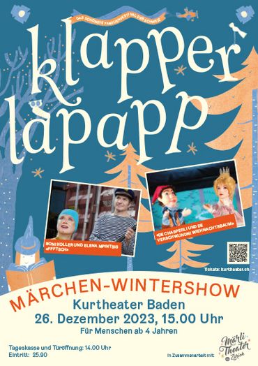 Klapperlapapp Märchen-Wintershow