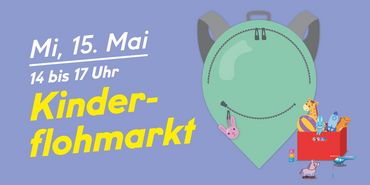 Mach mit beim Kinderflohmarkt