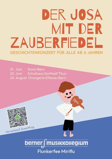 Der Josa mit der Zauberfiedel - Geschichtenkonzert für alle ab 6 Jahren