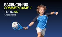 Padel-Tennis Sommercamp | 13.07 – 18.07.2026