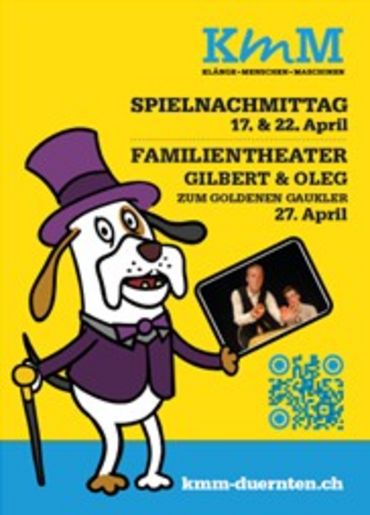Spielnachmittag im KMM Kulturzentrum