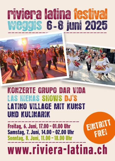 Riviera Latina Festival Weggis Pfingsten 25