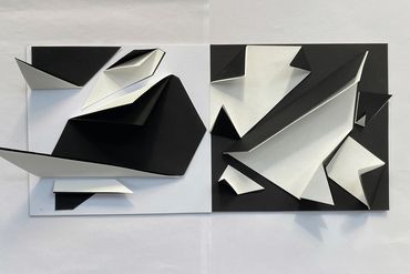 Offenes Atelier im September: Kunst falten