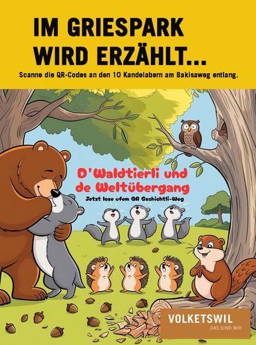 Gschichtli Weg - D’Waldtierli und de Weltübergang