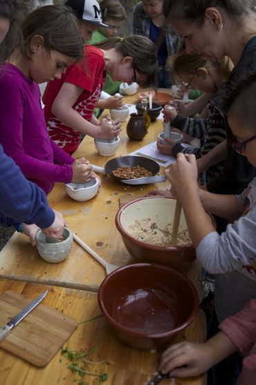 Zu Tisch! Kochen und Essen im Mittelalter im Schloss Frauenfeld