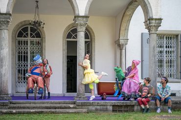 Auweia, ein Märchen! Geschichten zum Erleben & Mitmachen