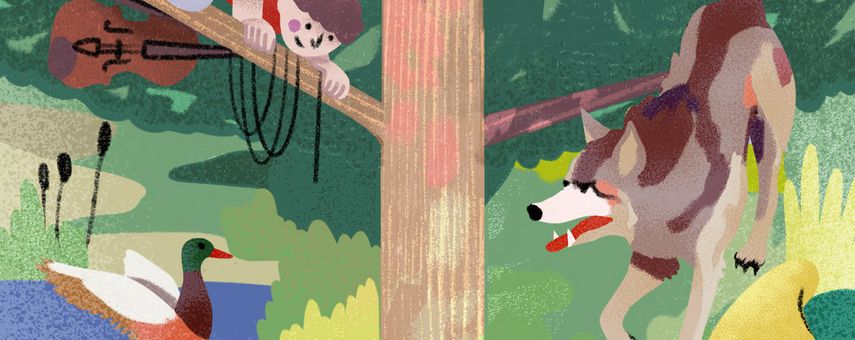 3. Familienkonzert – Peter und der Wolf