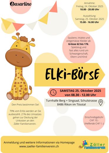 ElKi-Börse Herbst 2025