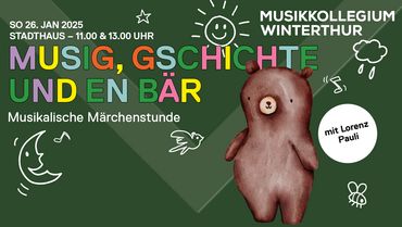 MUSIG, GSCHICHTE UND EN BÄR