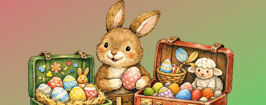 Frühlings - Koffermärt