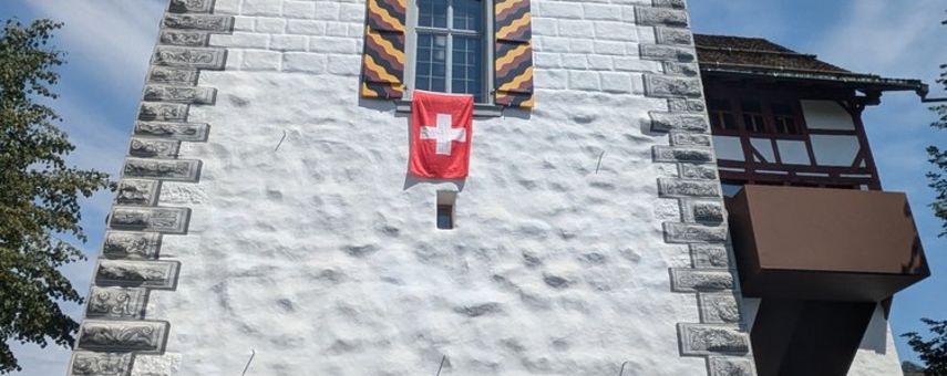 Bundesfeiertag im Museum Burg Zug