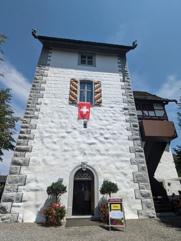Bundesfeiertag im Museum Burg Zug