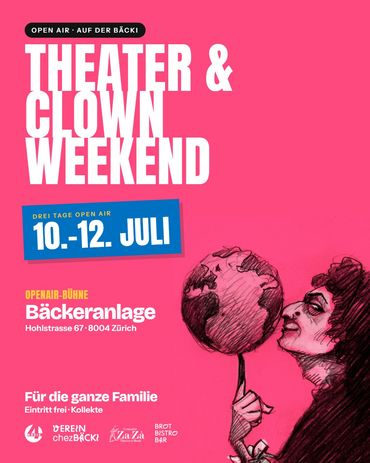 ???? THEATER & CLOWN WEEKEND BÄCKI