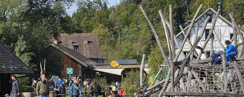 Tag der offenen Tür im Besucherzentrum Sihlwald