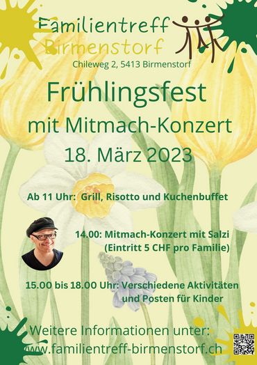 Frühlingsfest mit Mitmach-Konzert