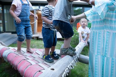 Kinderbetreuung in den Frühlingsferien