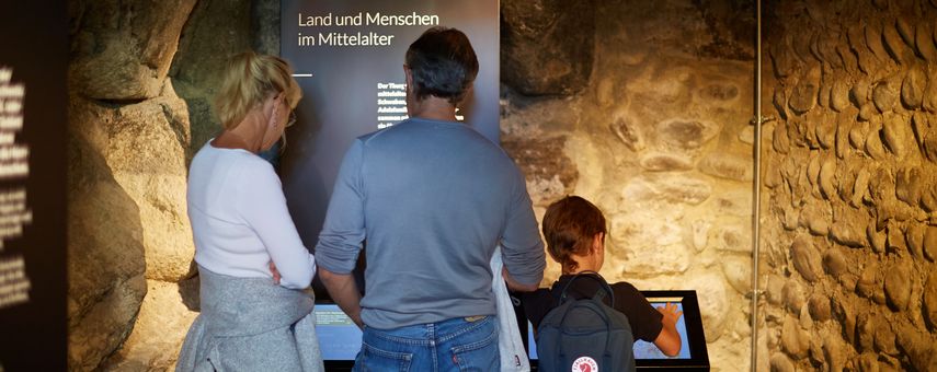 Jagt den verlorenen Schatz! Familien-Rallye im Schloss Frauenfeld