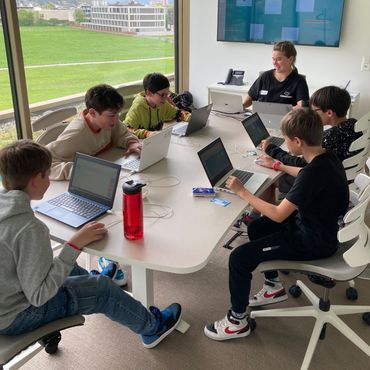 Kinder Codecamp in Luzern