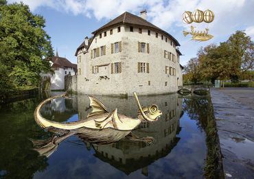 Drachentalfest: Natur und Schloss
