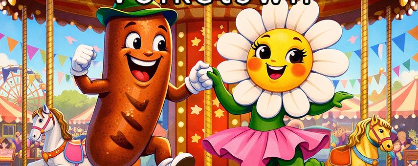 Grosser Frühlingsmarkt