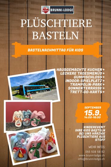 Plüschtiere basteln