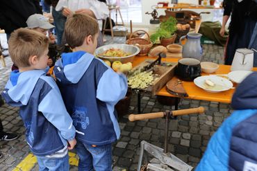 Most müends eim geh! Tage der offenen Tür im Schaudepot St. Katharinental