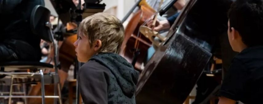 ORCHESTER HAUTNAH: Copland «Appalachian Spring»