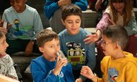 Story window – listen and discover