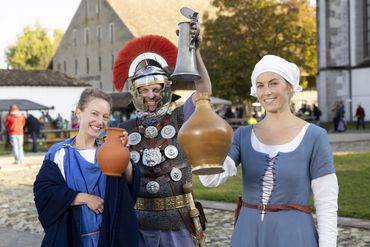 Habsburger- und Römerfest Habsburger- und Römerfest