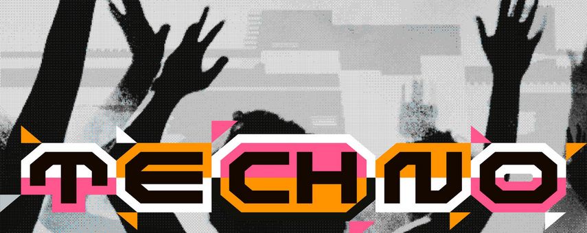 Techno - laut und schrill!